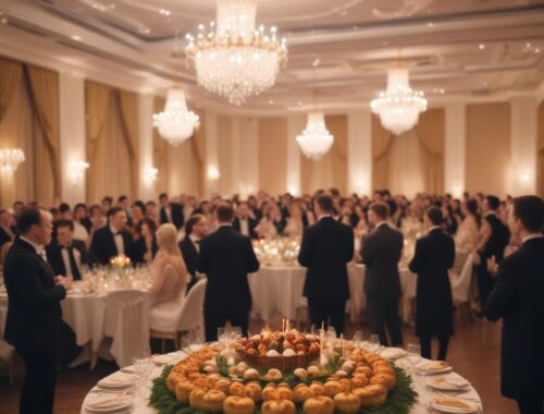 Услуги кейтеринга и банкетные залы