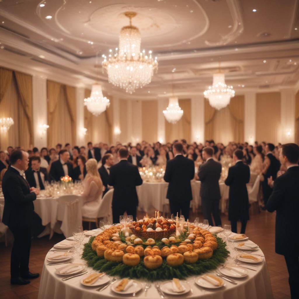 Услуги кейтеринга и банкетные залы