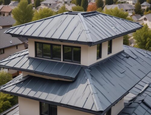 Металлочерепица как кровельный материал