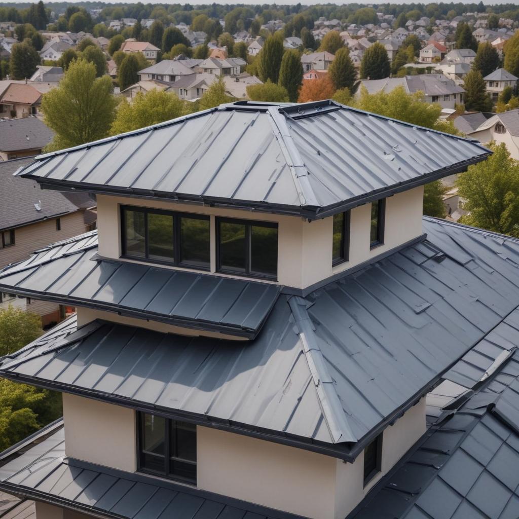 Металлочерепица как кровельный материал