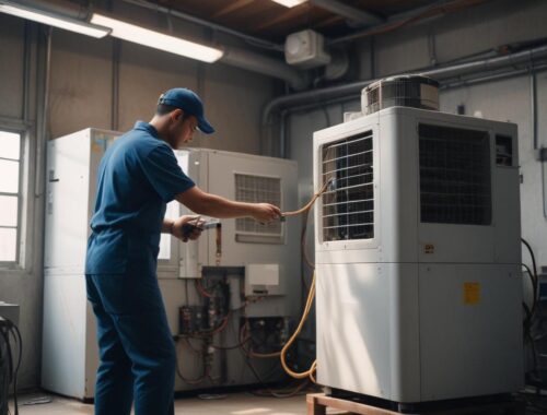 Оборудование для обслуживания кондиционеров