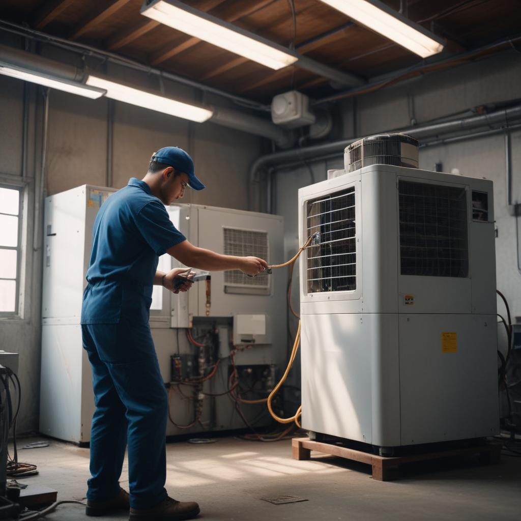 Оборудование для обслуживания кондиционеров