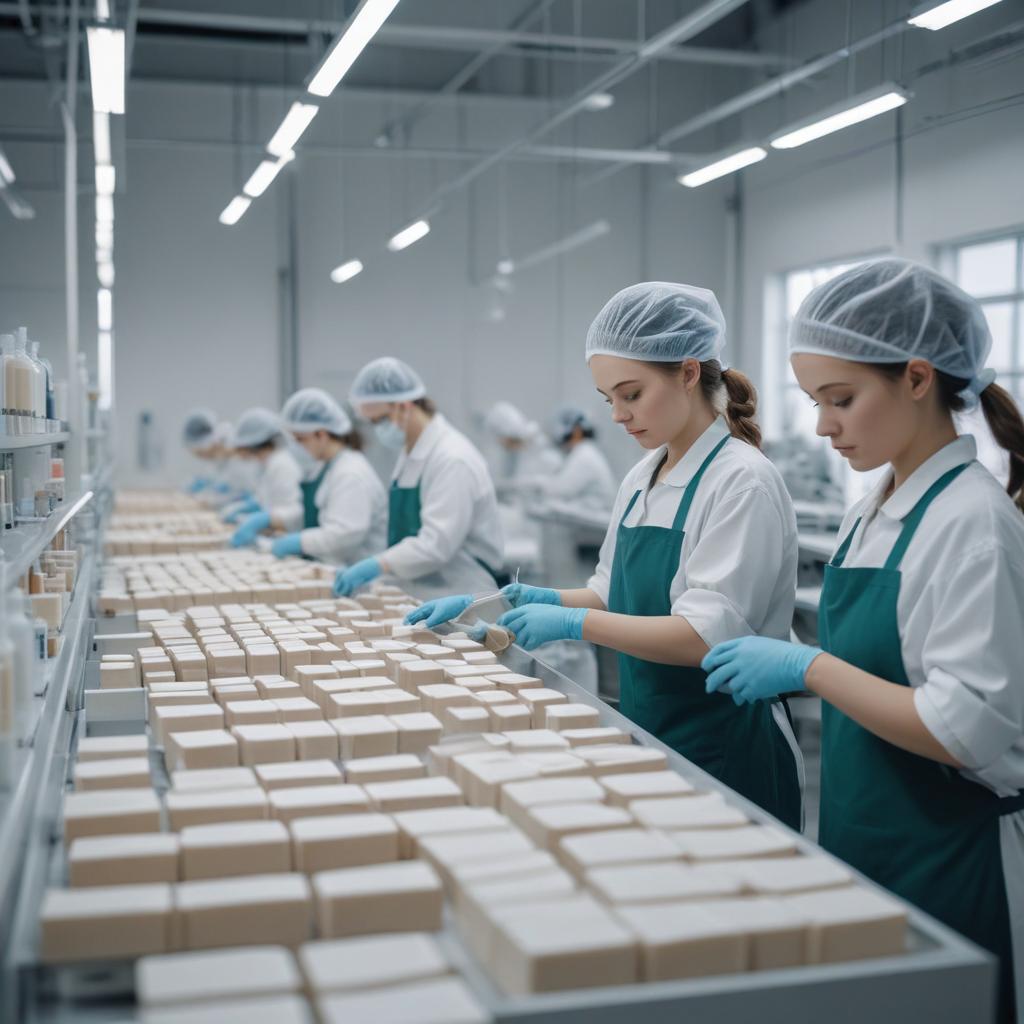 Производство косметики в Белоруссии