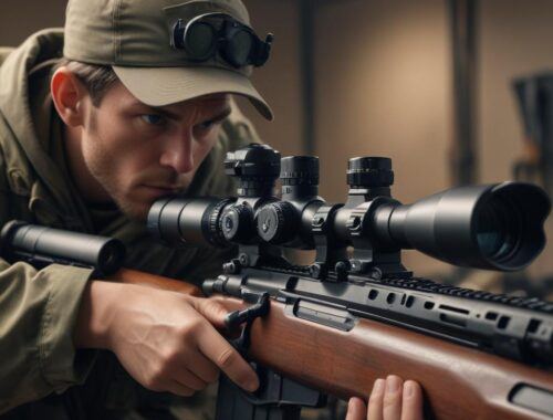 Быстросъемные кронштейны для оптических прицелов