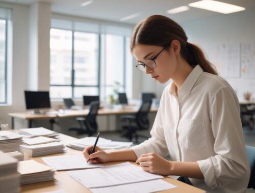 Оформление документации для производственной практики