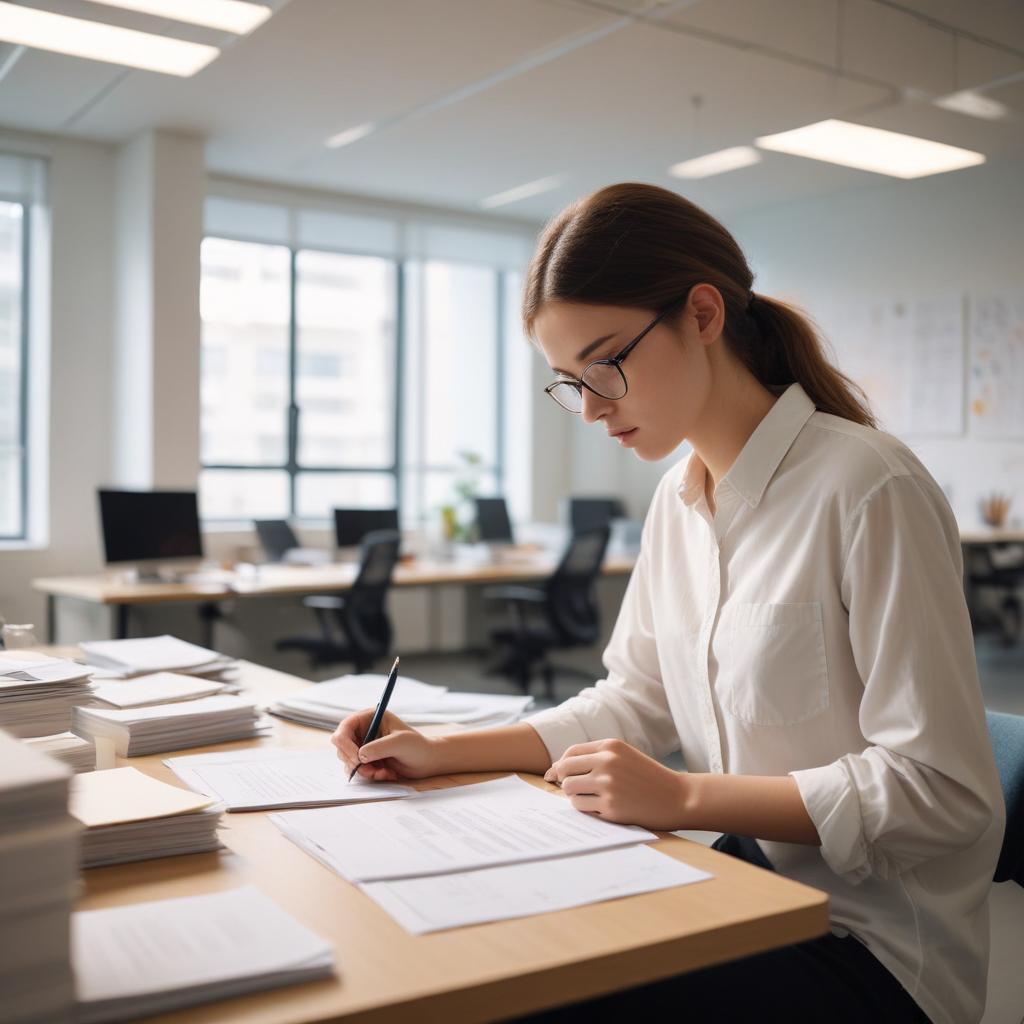 Оформление документации для производственной практики