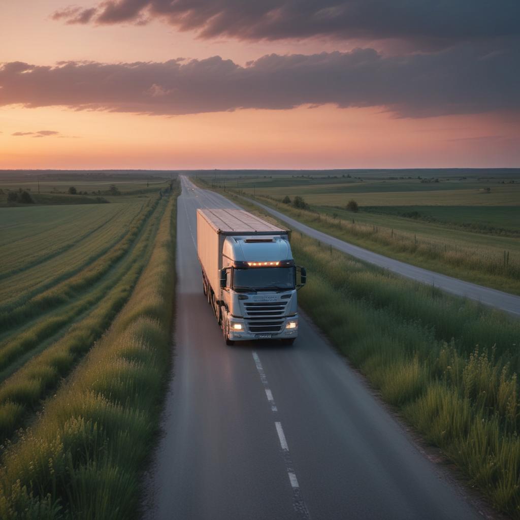 Грузовые перевозки по России