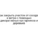 Как закрыть участок от соседей и ветра с помощью декоративных кустарников и деревьев