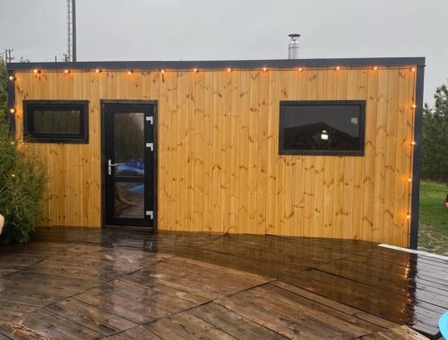 Модульные бани под ключ