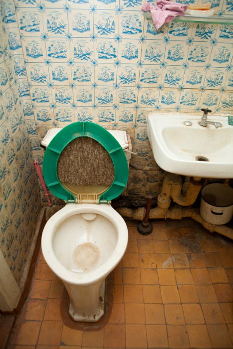 фото:Начало ремонта в хрущевке