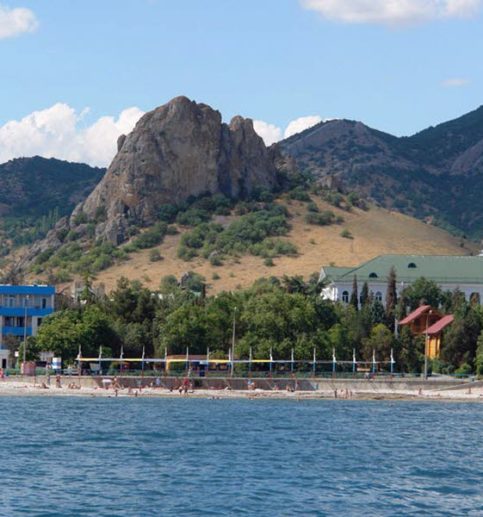 гостиница крым где снять