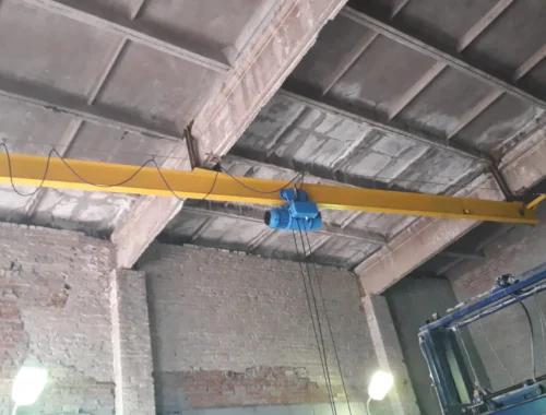 Ремонт и обслуживание электрических тельферов