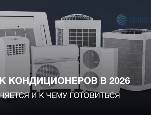 Рынок кондиционеров в 2026: что меняется и к чему готовиться