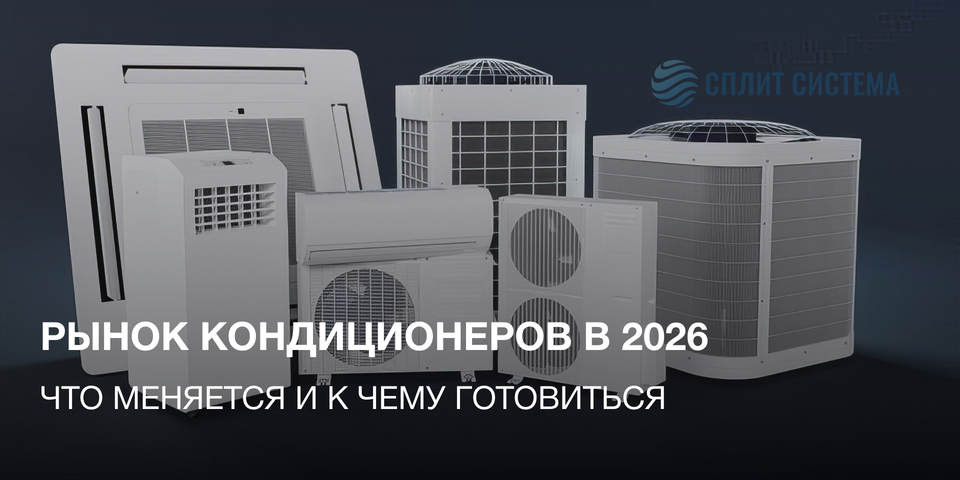 Рынок кондиционеров в 2026: что меняется и к чему готовиться