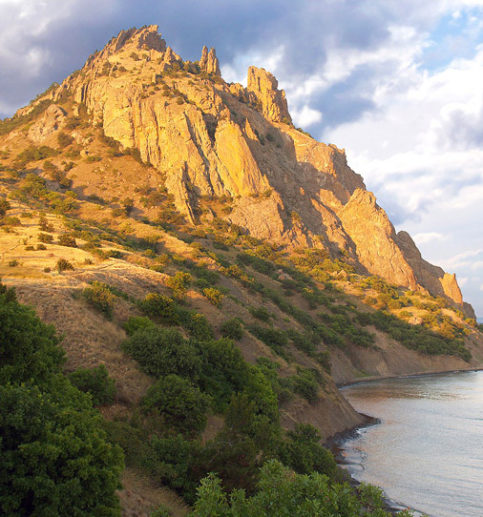 снять домик в крыму