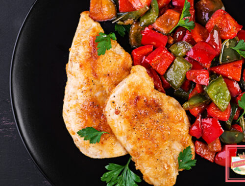 Сочная куриная грудка на сковороде