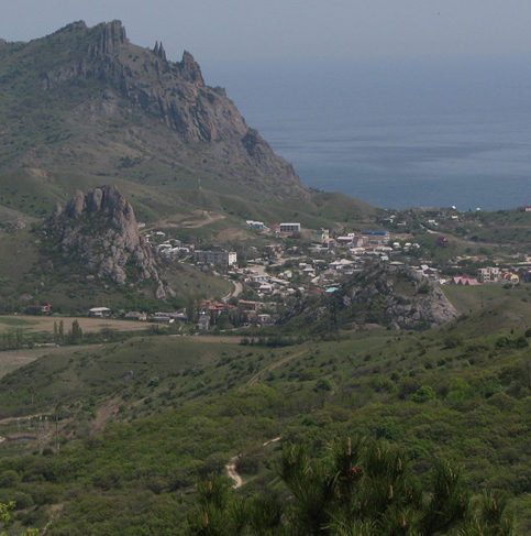 фото горы в крыму