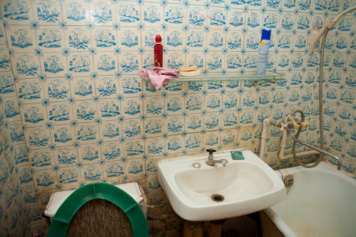 фото:Начало ремонта в хрущевке