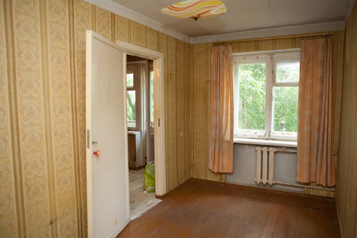 фото:Начало ремонта в хрущевке