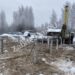 Фундаментные работы на сваях в Подмосковье
