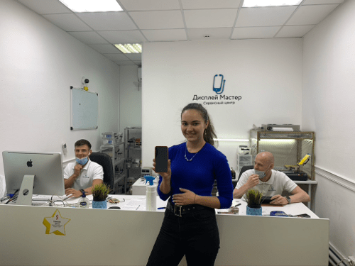 сервисный центр Дисплей Мастер