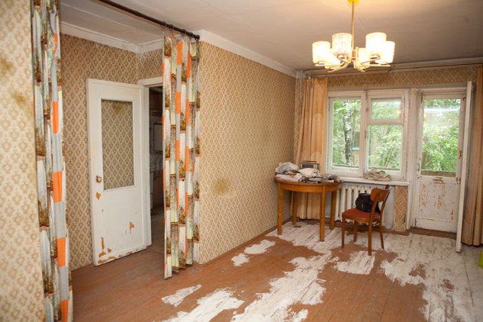 Начало ремонта в хрущевке, бюджетный ремонт — Идеи ремонта