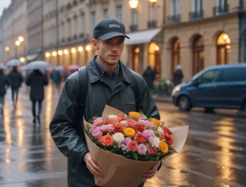 Авторские букеты с доставкой по Санкт-Петербургу