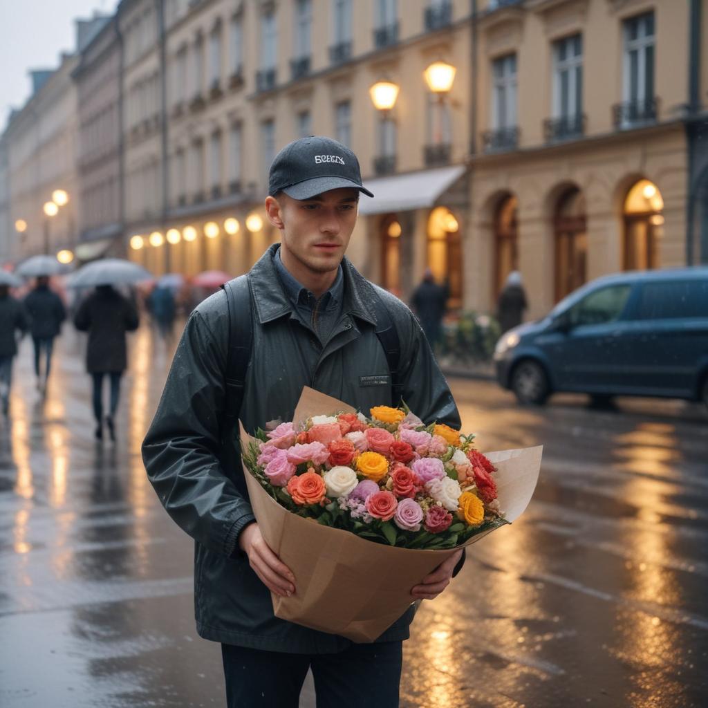 Авторские букеты с доставкой по Санкт-Петербургу