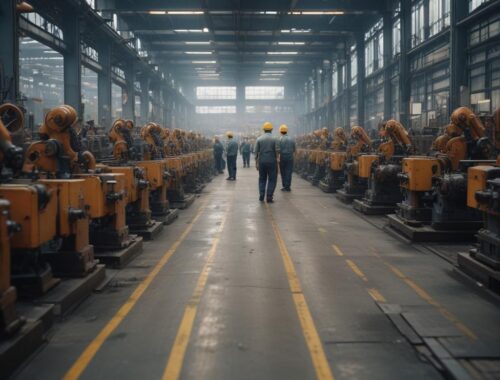 Статистика производственной деятельности