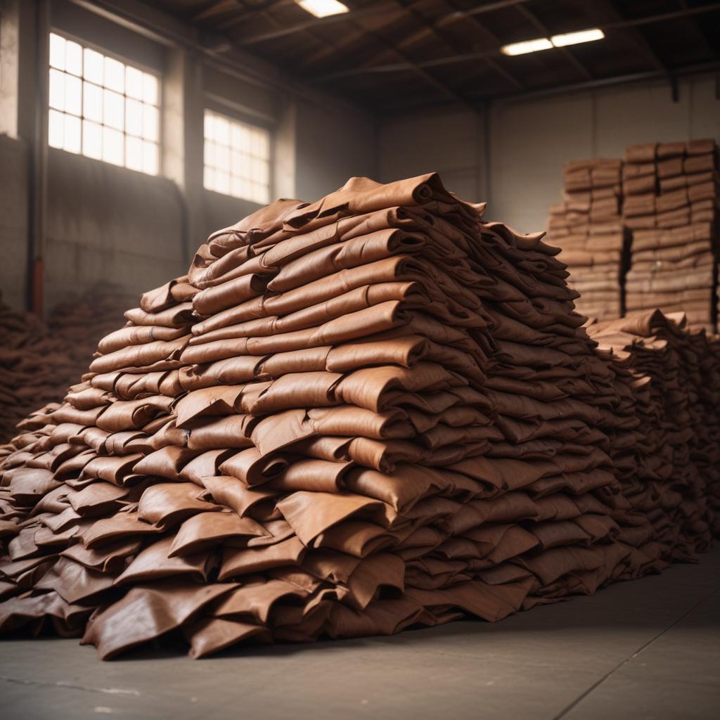 Натуральная кожа оптом с доставкой по России