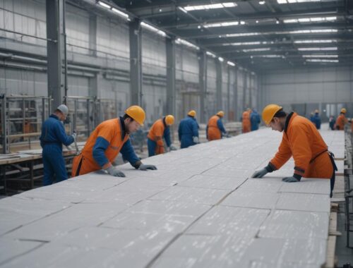 Производство сэндвич-панелей в Оренбурге