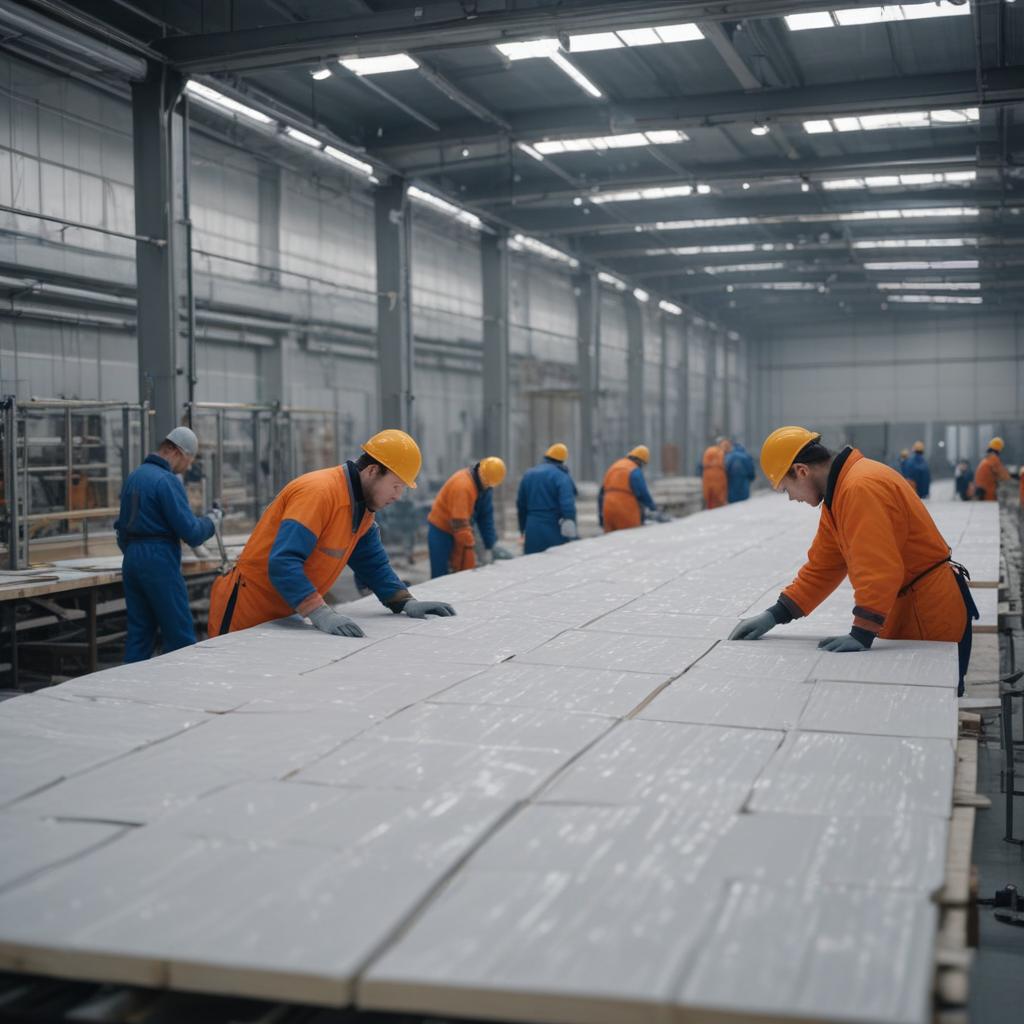 Производство сэндвич-панелей в Оренбурге