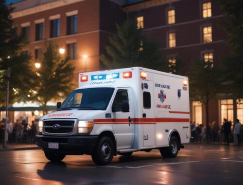 Организация дежурства скорой помощи на мероприятиях