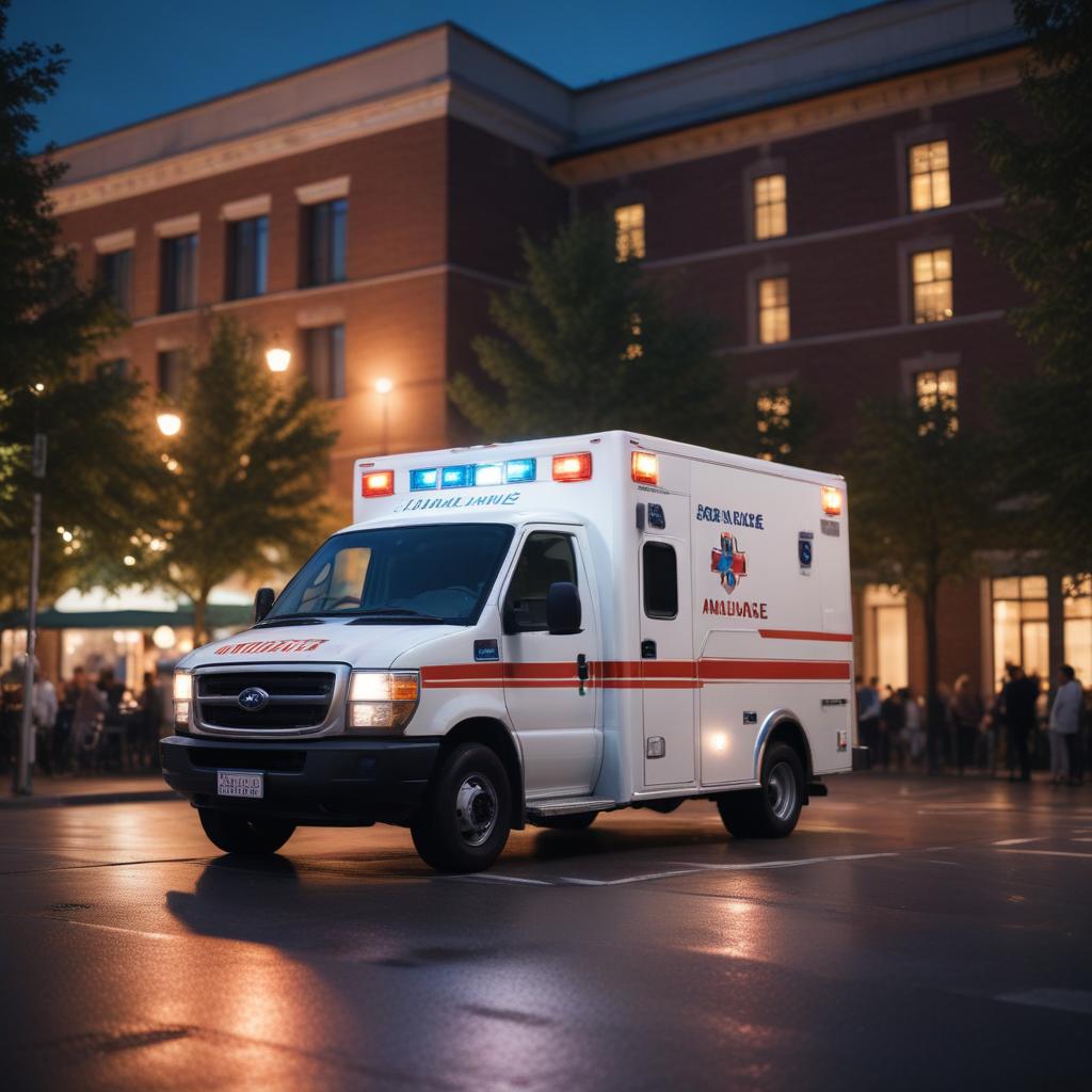 Организация дежурства скорой помощи на мероприятиях