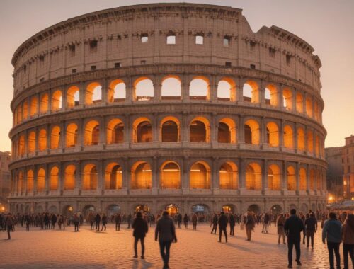 Колизей в культурно-познавательных турах Колизей в культурно-познавательных турах