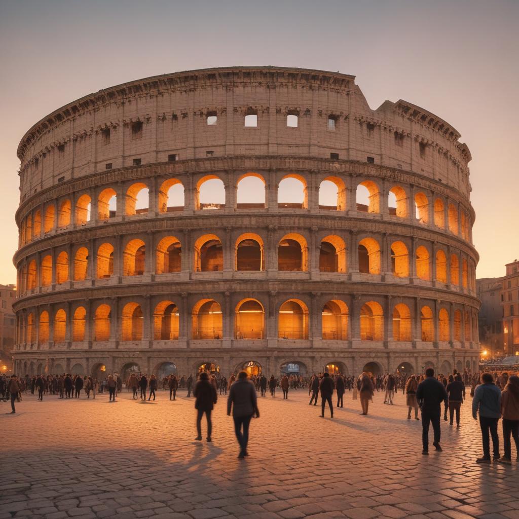 Колизей в культурно-познавательных турах