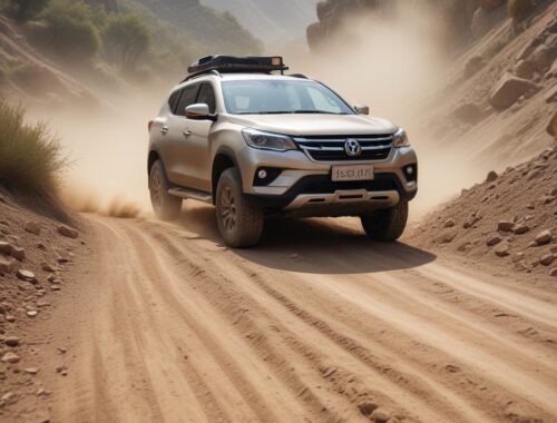 Характеристики и обзор модели Dongfeng Z35
