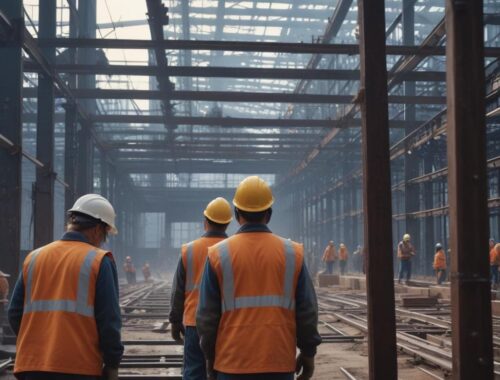 Производство и монтаж металлоконструкций