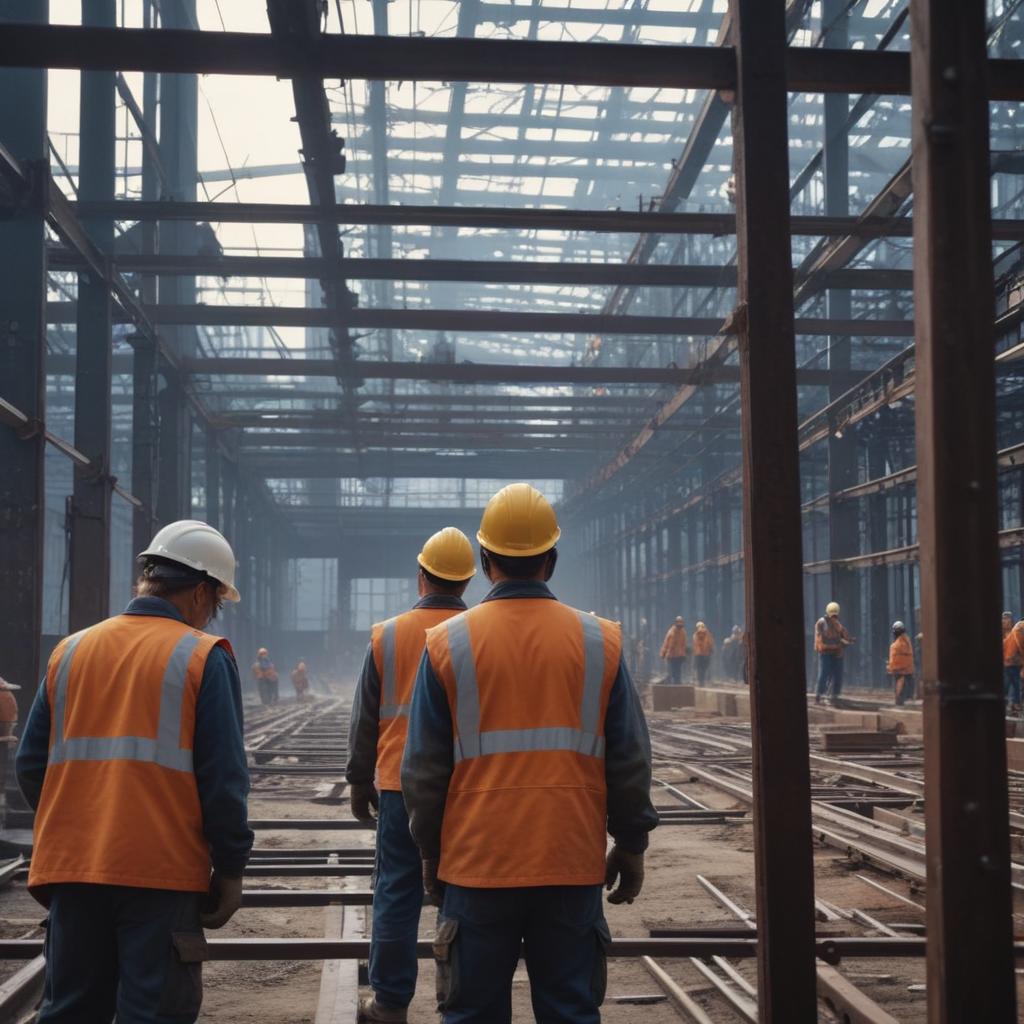 Производство и монтаж металлоконструкций