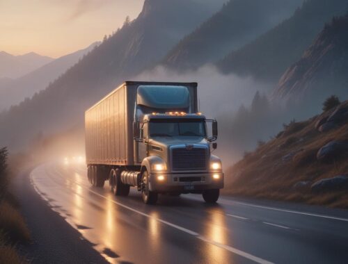 Услуги грузоперевозок транспортной компанией