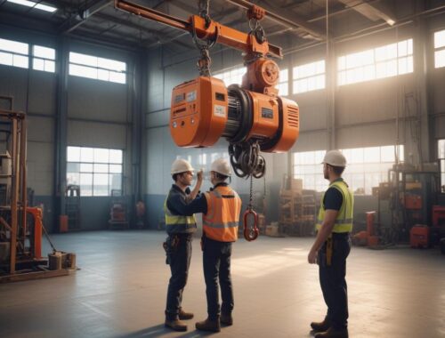 Ремонт и обслуживание электрических тельферов