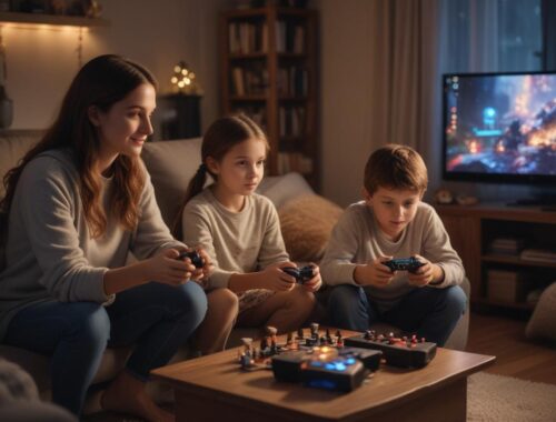 Игровые консоли как домашние развлекательные системы