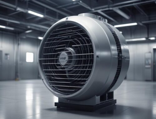 Сайт компании по производству вентиляционного оборудования