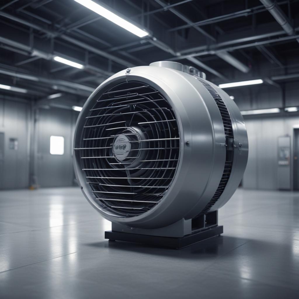 Сайт компании по производству вентиляционного оборудования