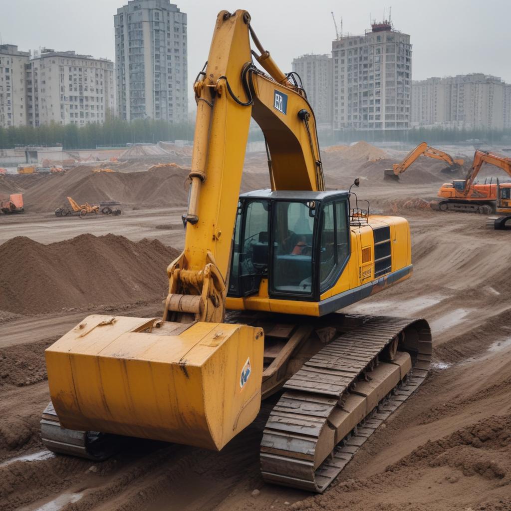 Аренда спецтехники в Москве и области