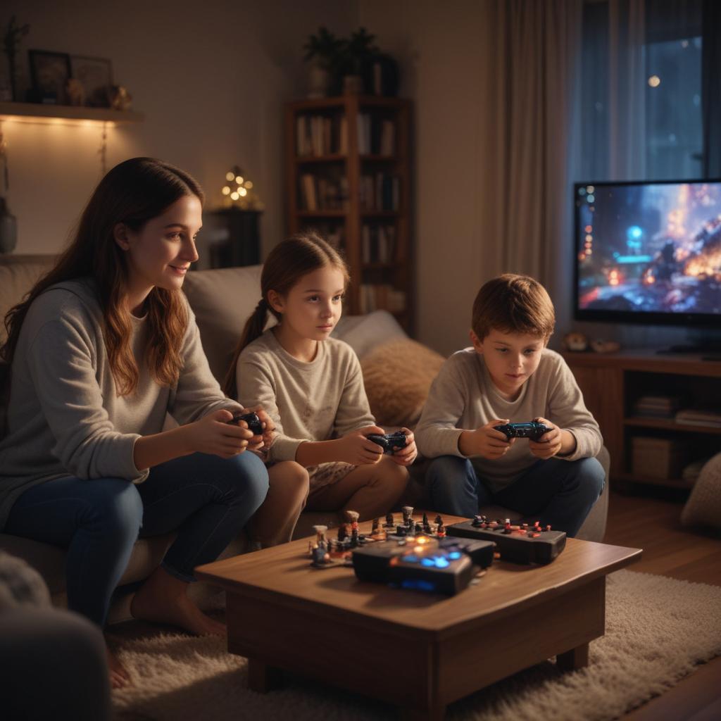 Игровые консоли как домашние развлекательные системы