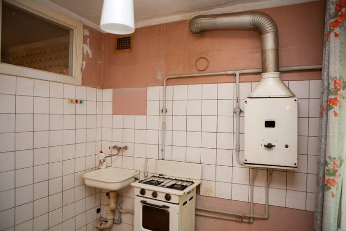 фото:Начало ремонта в хрущевке