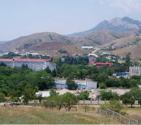 горы крыма фото отдых у моря феодосия недорого