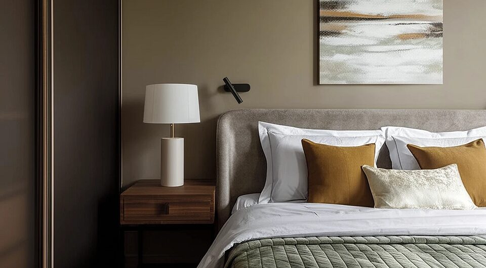 Спальня-2026: 6 трендов оформления и список модных цветов (72 фото)