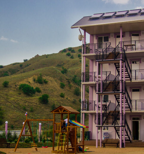 гостевой дом гостиница в курортном у моря